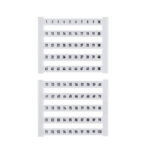 Weidmüller Klemmenmarkierer DEK (500 Stk.)