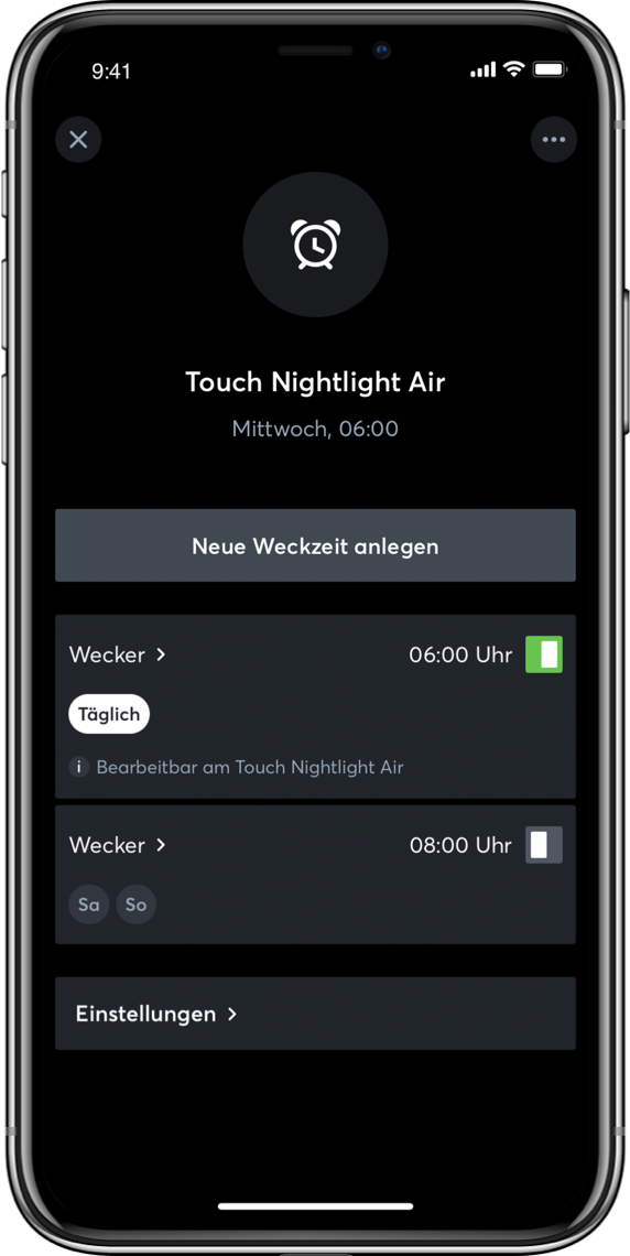 Touch Nightlight Air Gen. 2