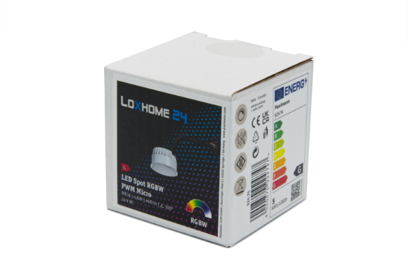 LoxHome24 LED Spot RGBW PWM Micro