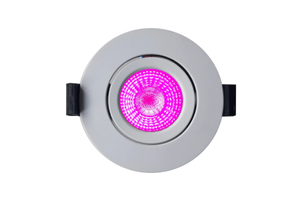 Mini spot LED RGB RGBW SPOT encastré 25mm 2W 24V synchronisable
