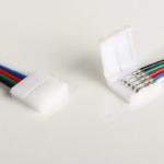 LED Stripe 15cm- Anschlusskabel, 10Stk., 5-polig, 12mm
