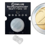 Bewegungsmelder 24V Smart Nano mit Helligkeitssensor