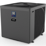 Smart iQ INVER Silence Full Inverter VERTIKAL Wärmepumpe H+C 13,2 kW, 230V 50Hz, Aluminium Gehäuse, Kältemittel R32