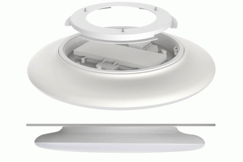 LED Surface Light 24V, 25W, 2200K_5700K, CCT+, CRI90