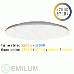 LED Surface Light 24V, 25W, 2200K_5700K, CCT+, CRI90