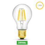 LED-Filament 24V, 8W, 2700K, E27