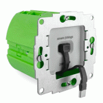 smart things sCharge 20W Unterputz Netzteil sC20-EU-C mit USB-C/C Kabel