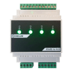 DMX/RDM, RS485, 4-Port Hub/Splitter