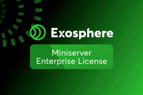 Exosphere Miniserver Enterprise (10 Jahre)