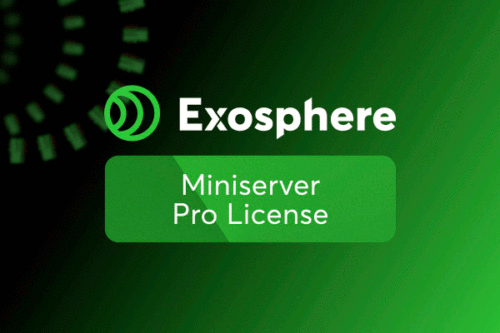 Exosphere Miniserver Pro (10 Jahre)