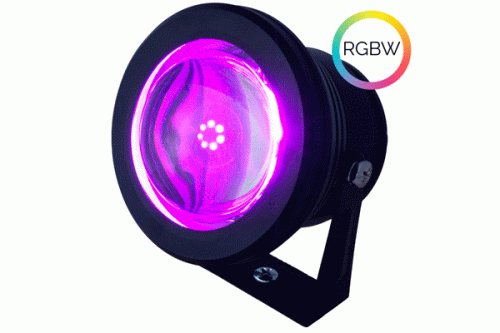 LED-Outdoor-Light 24V, 10W, RGBW/2700K, CRI90