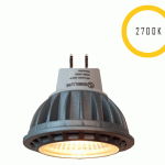 LED-Retrofit-Spot, 24V, 4W, 2700K, MR16 (GU5.3)