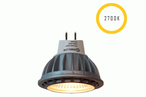 LED-Retrofit-Spot, 24V, 4W, 2700K, MR16 (GU5.3)