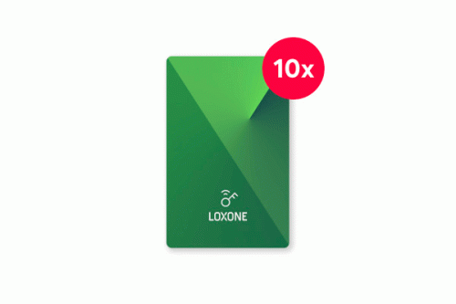 Unverschlüsselte NFC Smart Cards Set - 10 Stück