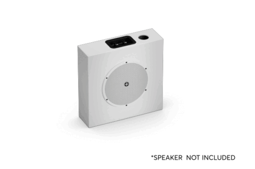 Aufbaubox für 7" Install Speaker weiß