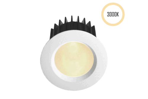 LED-Spot 24V, 10W, 3000K, CRI90