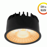 LED-Spot 24V, MR16, 5W, Dim to Warm, 3000K-2200K, CRI90