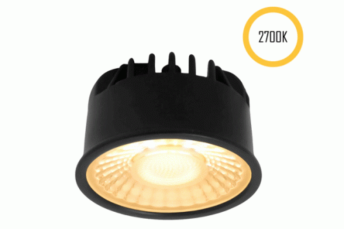 LED-Spot 24V, MR16, 5W, 2700K, CRI90