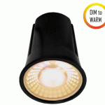 LED-Spot 24V, MR16, 7W, Dim to Warm, 3000K-2200K, CRI90
