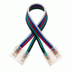 LED Verbinder, 5-polig, 12mm, LED-Kabel-LED, RGBW, COB