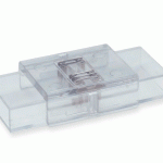 LED Verbinder, 5-polig, 14,5mm, LED-auf-LED, COB, RGBW, IP68