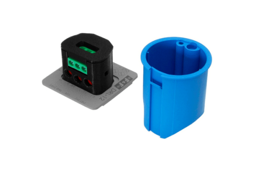 Laser Bewegungsmelder Lichtsteuerung F&F DRL-12