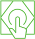 Einfach bedient via Taster oder App