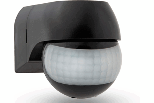 Motion 3LV Compact Infrarot Bewegungsmelder 180° IP44 I 12-24V AC DC, Potential freier Kontakt, Bewegungsmelder LED geeignet, horizontal/vertikal verstellbar