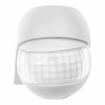 Motion 3LV Compact Infrarot Bewegungsmelder 180° IP44 I 12-24V AC DC, Potential freier Kontakt, Bewegungsmelder LED geeignet, horizontal/vertikal verstellbar