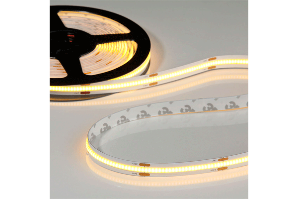 Flex COB CCT LED-Streifen 24V, 14W, 2200K/5700K, CRI90, 604LED, IP20, 10mm