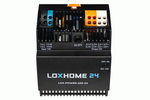 Netzteil LOX-POWER-100-24 für Loxone