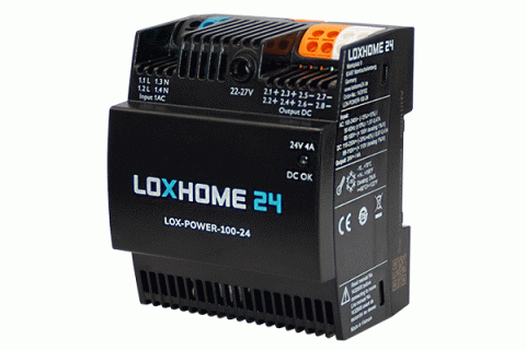 Netzteil LOX-POWER-100-24 für Loxone