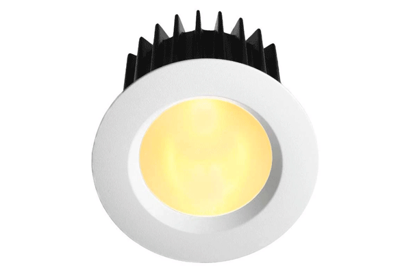 LED-Spot 24V, 10W, 2200K/5700K, CRI90 (Tuneable White, CCT)