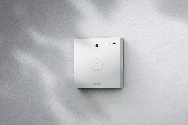Intercom Samtweiß