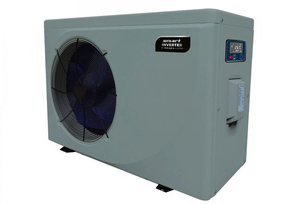 Smart Full Inverter Plus Wärmepumpe H+C 10,3 – 17,3 kW, anthrazit, Kältemittel R32