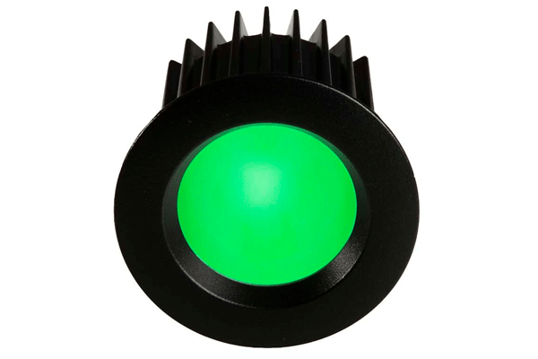 LED-Spot 24V, 10W, RGBW/2700K, CRI90