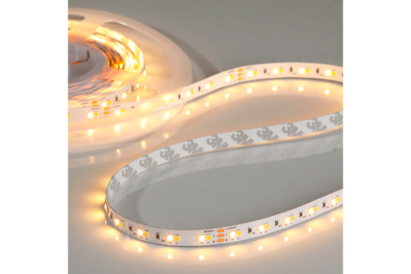 Flex Stripe 24V, 19.2W, 2200K/5700K, CRI90, 120LED, IP20, 10mm