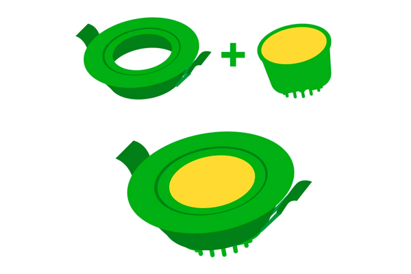 LED-Spot 24V, MR16, 5W, 3000K, CRI90