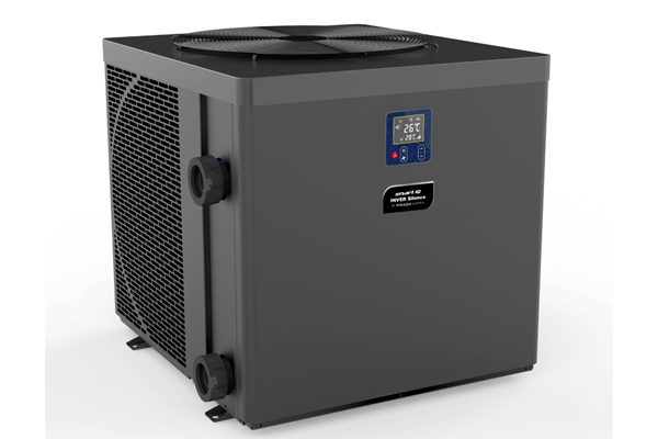 Smart iQ INVER Silence Full Inverter VERTIKAL Wärmepumpe H+C 13,2 – 26 kW, 230V 50Hz, Aluminium Gehäuse, Kältemittel R32