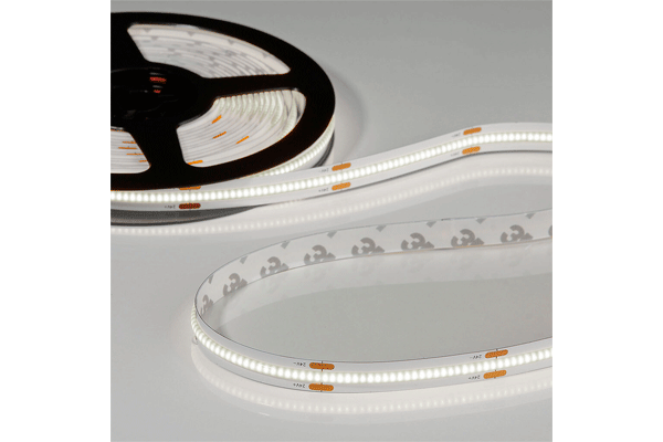 Flex COB CCT LED-Streifen 24V, 14W, 2200K/5700K, CRI90, 604LED, IP20, 10mm