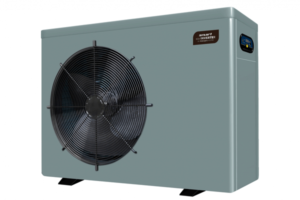 Smart ECO Inverter Wärmepumpe H+C 7,0 – 20 kW, grau, Kältemittel R32