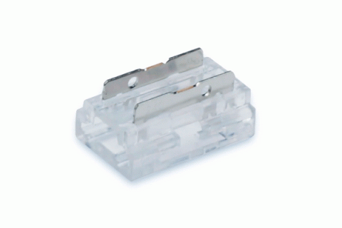 LED Verbinder, 2-polig, 8mm, LED-Kabel-Universal, COB