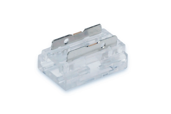 LED Verbinder, 2-polig, 8mm, LED-Kabel-Universal, COB