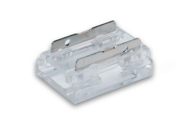 LED Verbinder, 2-polig, 10mm, LED-Kabel-Universal, COB