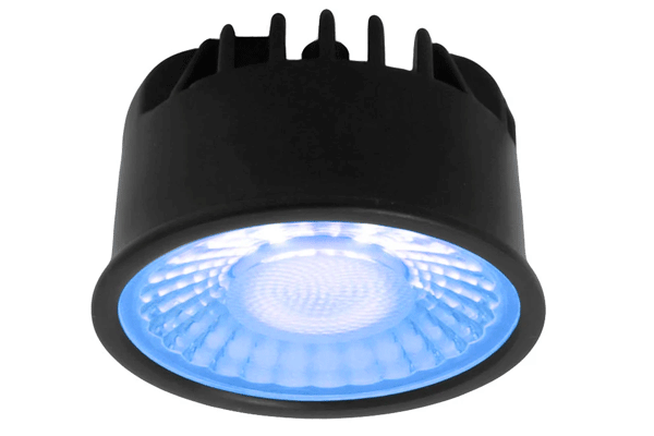 LED-Spot 24V, MR16, 5W, RGBW/2700K, CRI90