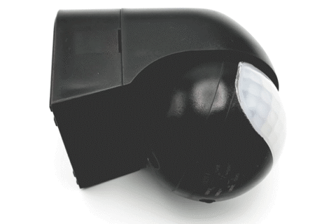 Motion Compact Infrarot Bewegungsmelder 180° IP44 für Loxone