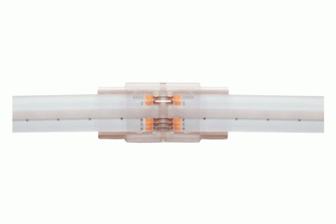 LED Verbinder, 5-polig, 14,5mm, LED-auf-LED, COB, RGBW, IP68