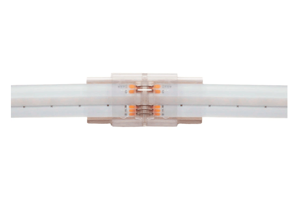 LED Verbinder, 5-polig, 14,5mm, LED-auf-LED, COB, RGBW, IP68