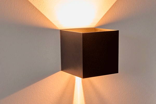 LED-Wandleuchte 24V, 10W, Tunable White, CRI90, IP54
