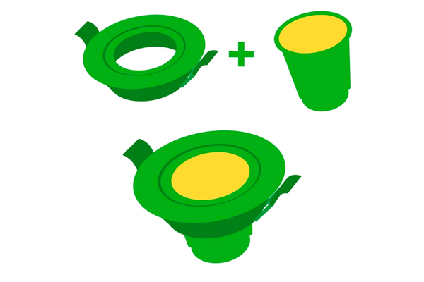LED-Spot 24V, MR16, 7W, 2200K/5700K, CRI90 (Tuneable White, CCT)